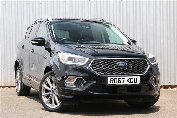 Black Used 2017 Ford Kuga Vignale SUV | £16,490 (Expensive) - Image 1/1