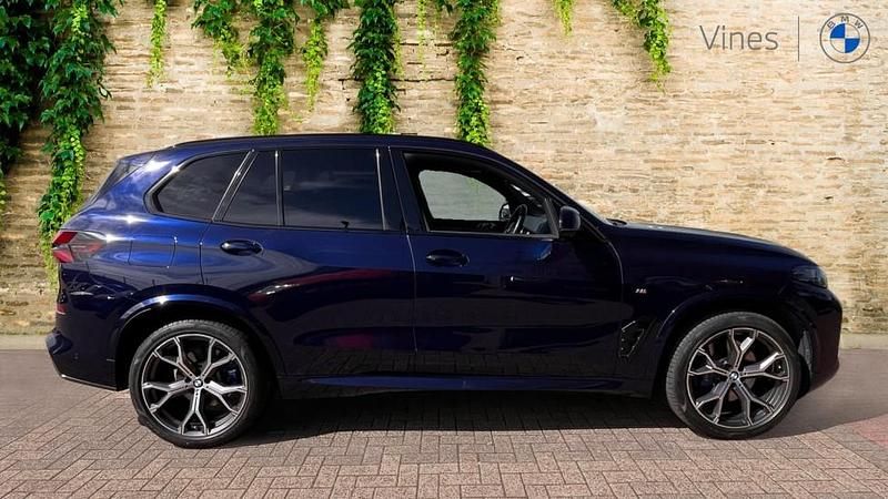 Used BMW X5 M Sport 294 HP (216 kW) 2023 Blue SUV
