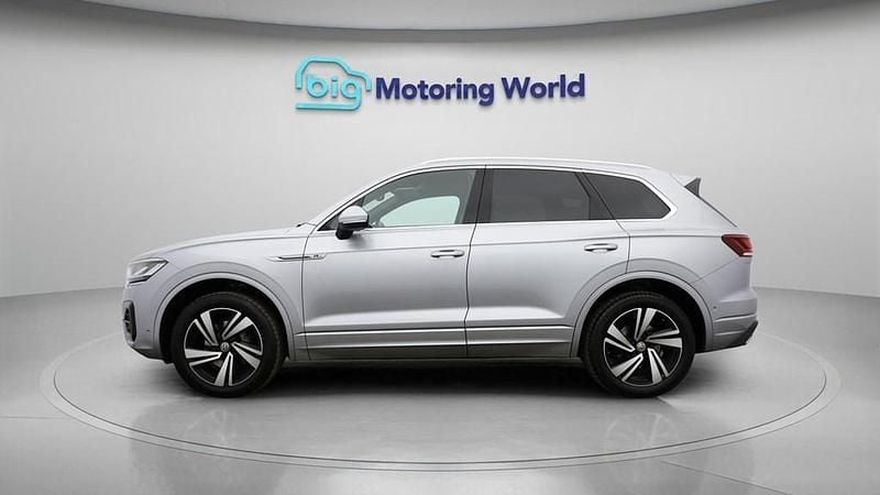 Used VW Touareg R-line 286 HP (210 kW) 2019 Silver SUV