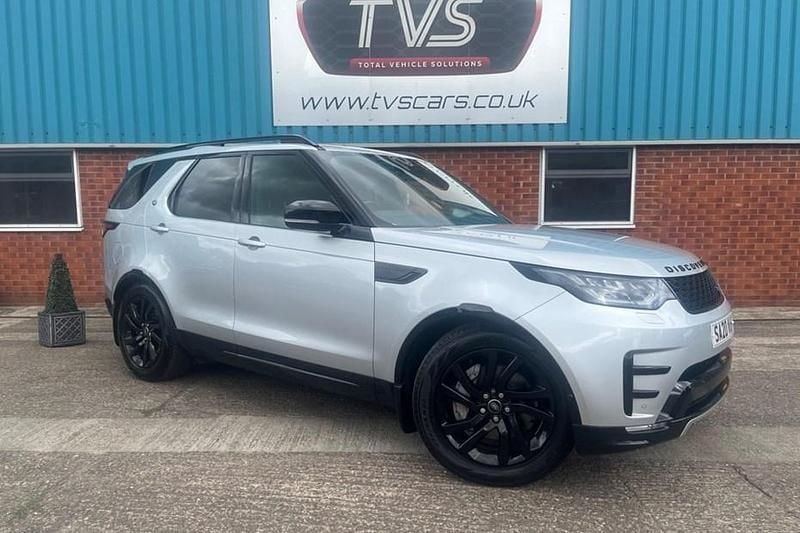 Silver Used 2020 Land Rover Discovery 5 Landmark SUV | £30,984 (Super price) - Image 1/1