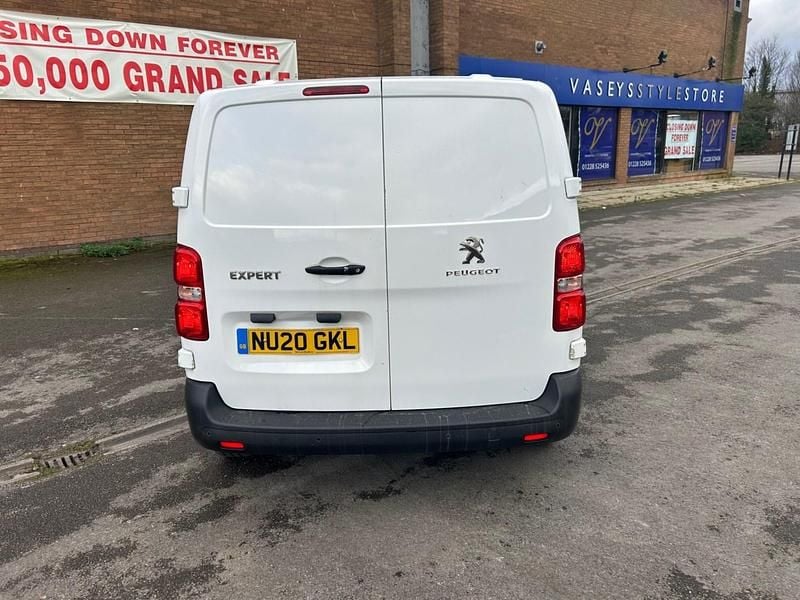 Used Peugeot Expert 2020 White Van