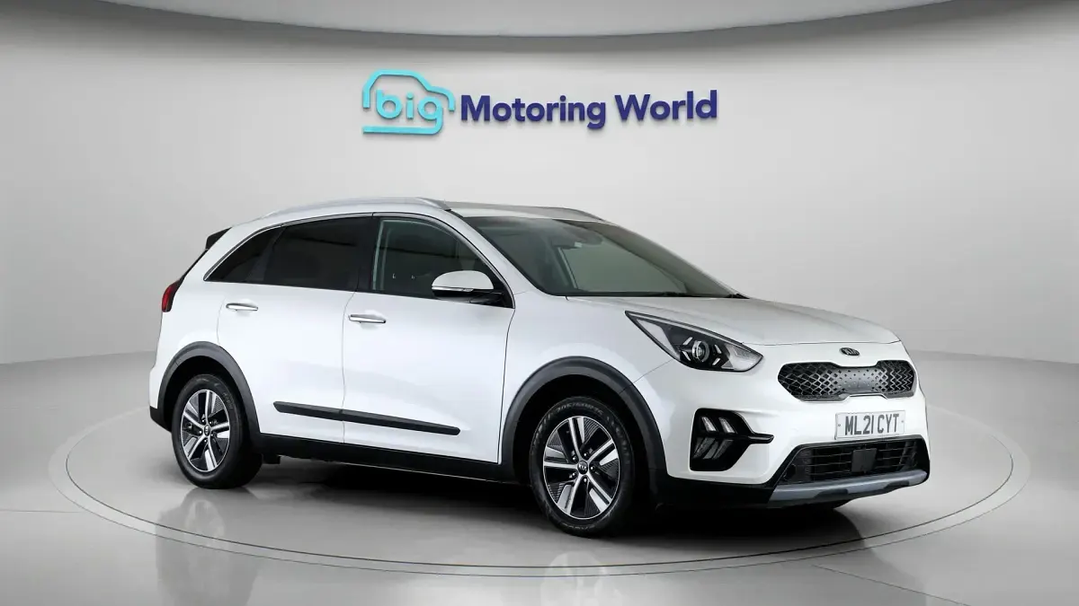 Used Kia Niro 141 HP (103 kW) 2021 SUV