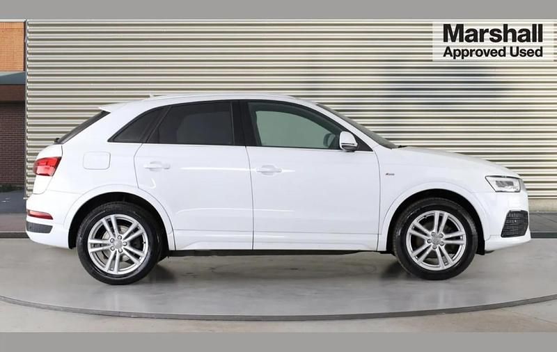 Used Audi Q3 S-Line 147 HP (108 kW) 2016 White SUV
