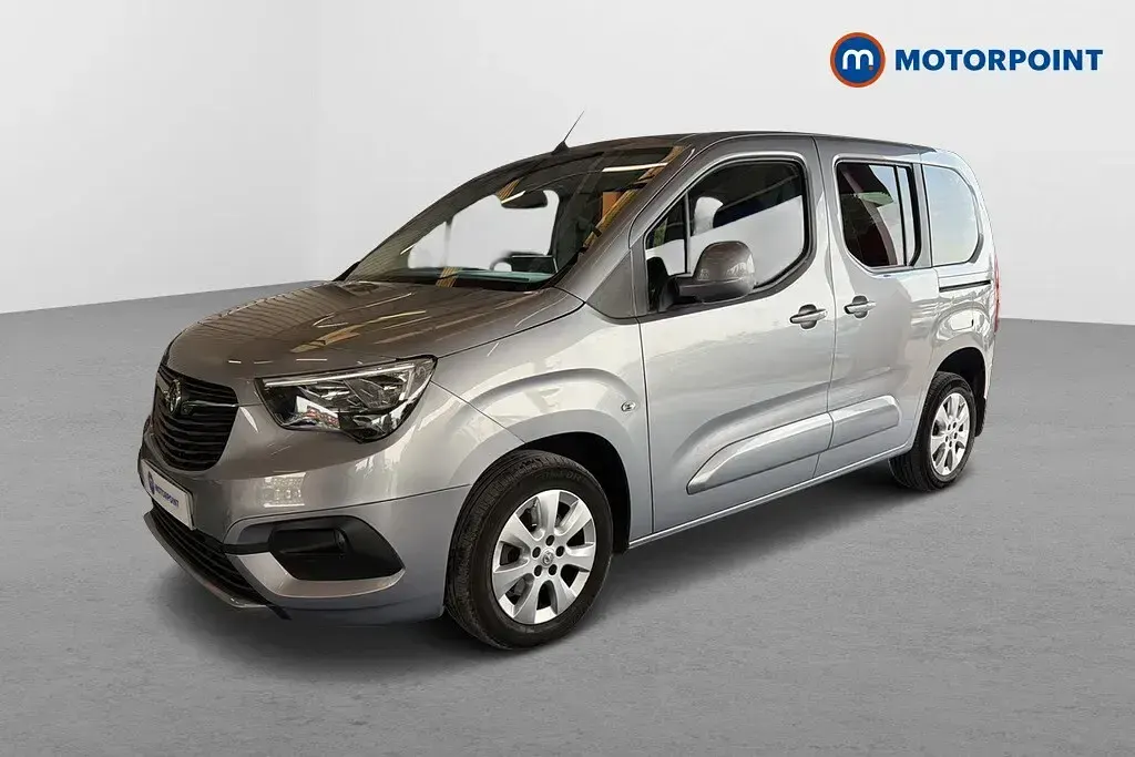 Used Vauxhall Combo 2021 Grey MPV