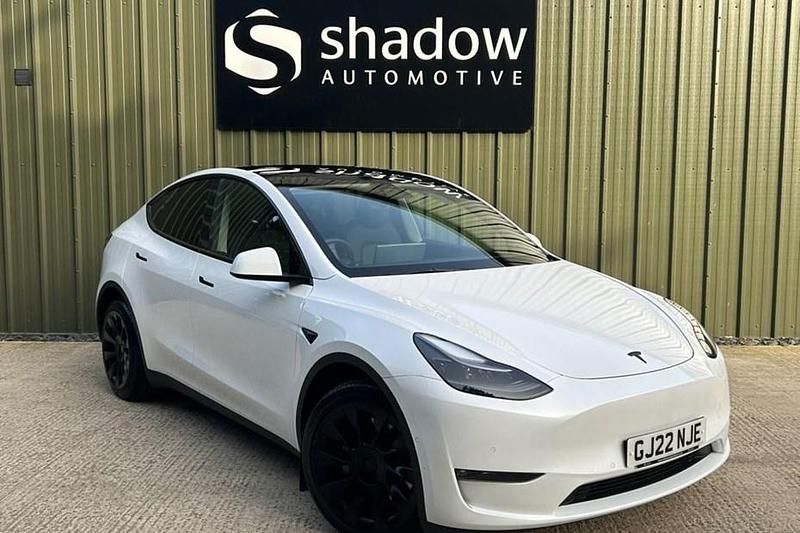 Used Tesla Model Y Long Range AWD 11 kW (15 HP) 2022 SUV