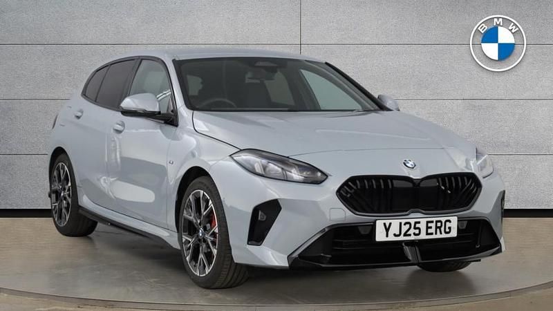 Used BMW 120 M Sport 168 HP (123 kW) 2025 Grey Hatchback