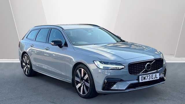 Grey Used 2023 Volvo V90 Plus Estate | £37,990 (Expensive) - Image 1/3