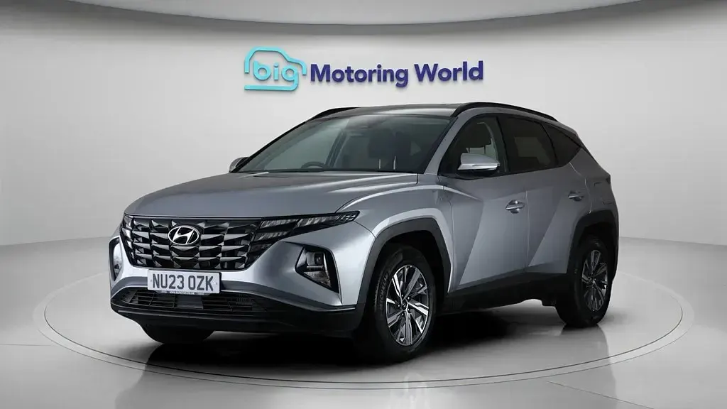Used Hyundai Tucson SE 150 HP (110 kW) 2023 Silver SUV