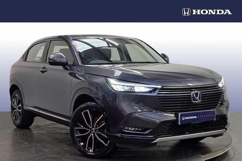 Meteoroid grey Used 2023 Honda HR-V Advance SUV | £24,965 (Fair price) - Image 1/4