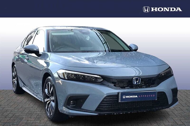 Used Honda Civic Elegance 143 HP (105 kW) 2024 Grey
