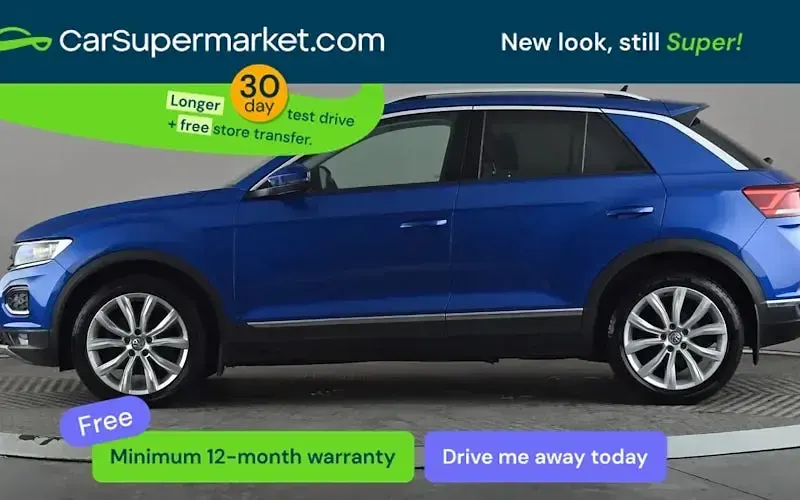 Używany VW T-Roc SEL 190 KM (139 kW) 2021 SUV