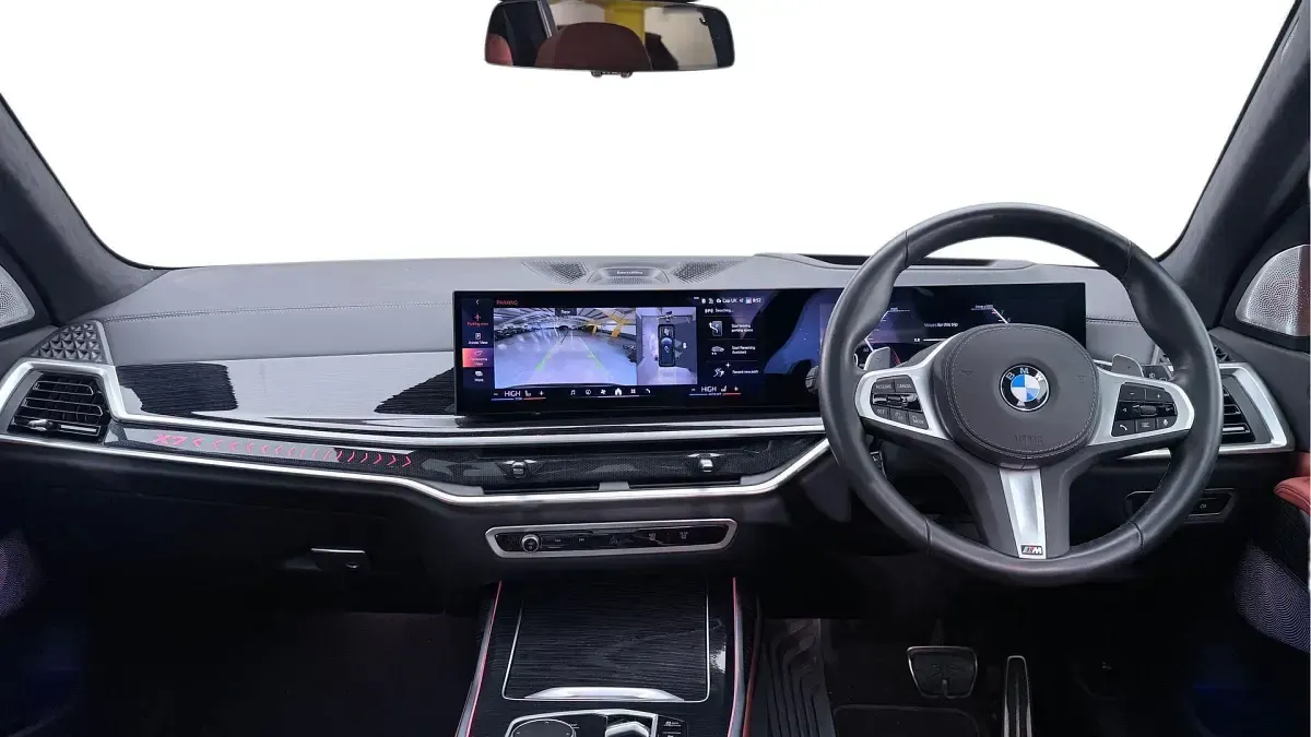 Used BMW X7 M Sport 376 HP (276 kW) 2024 Green SUV