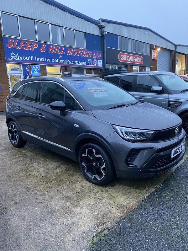 Used Vauxhall Crossland Ultimate 2022 Grey SUV
