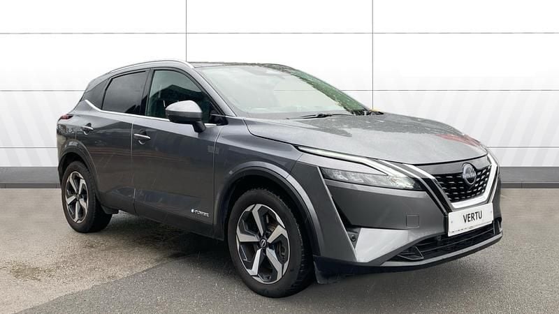 Grey Used 2023 Nissan Qashqai N-Connecta SUV | £20,630 (Super price) - Image 1/3