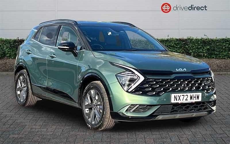 Used 2023 Kia Sportage GT-Line S SUV | £26,113 (Fair price) - Image 1/4