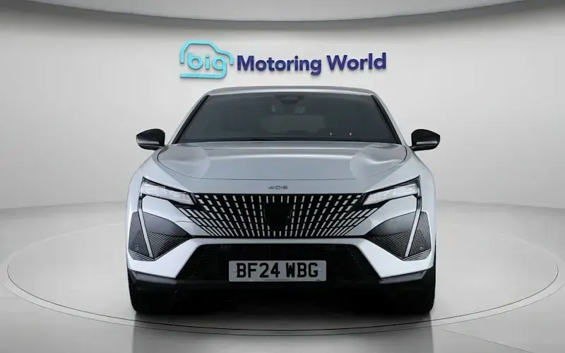 Second-hand Peugeot 408 GT 131 CP (96 kW) 2024 Alb SUV