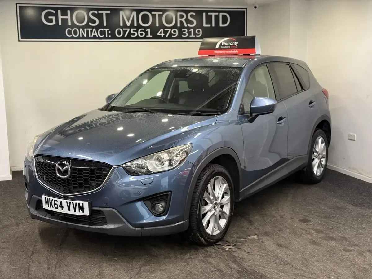 Used Mazda 6 Inclusive 2014 Blue Estate