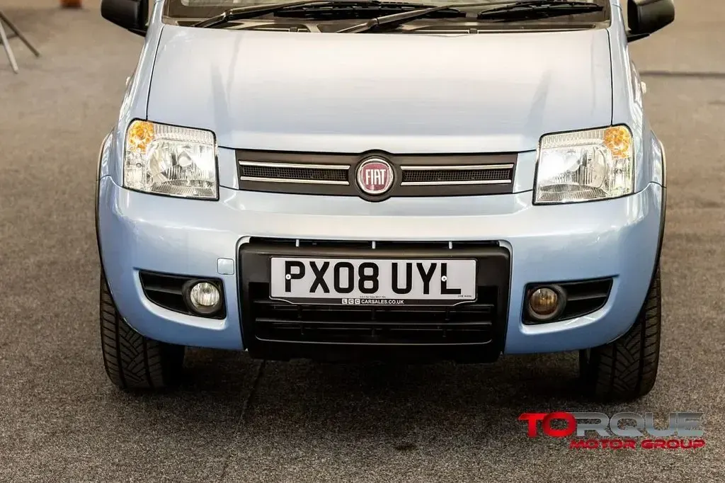 Used Fiat Panda 4x4 60 HP (44 kW) 2008 Blue Hatchback