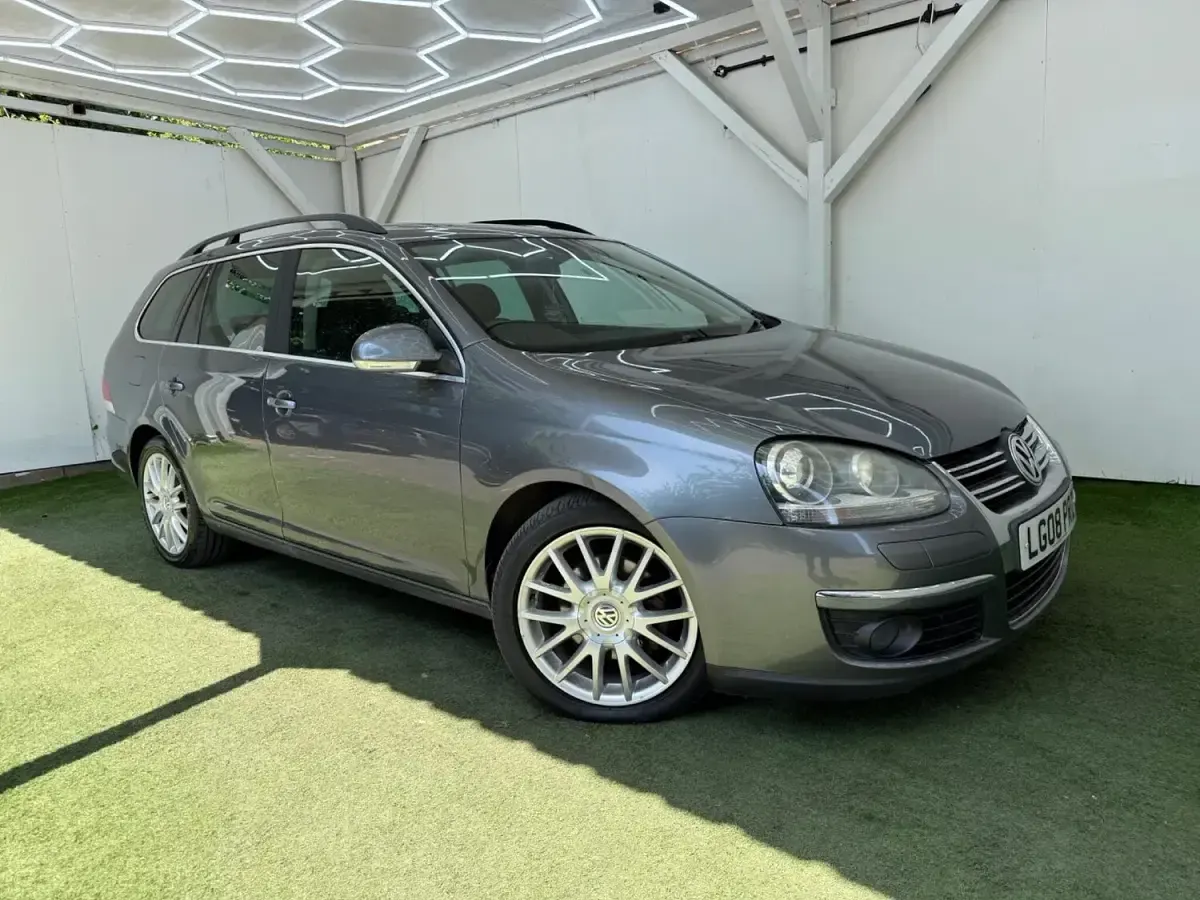 Used VW Golf V Sportline 2008 Grey Estate