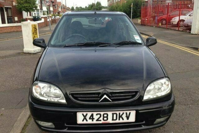 Used Citroën Saxo 60 HP (44 kW) 2000 Hatchback