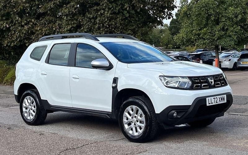 White Used 2022 Dacia Duster Comfort SUV | £12,114 (Good price) - Image 1/3