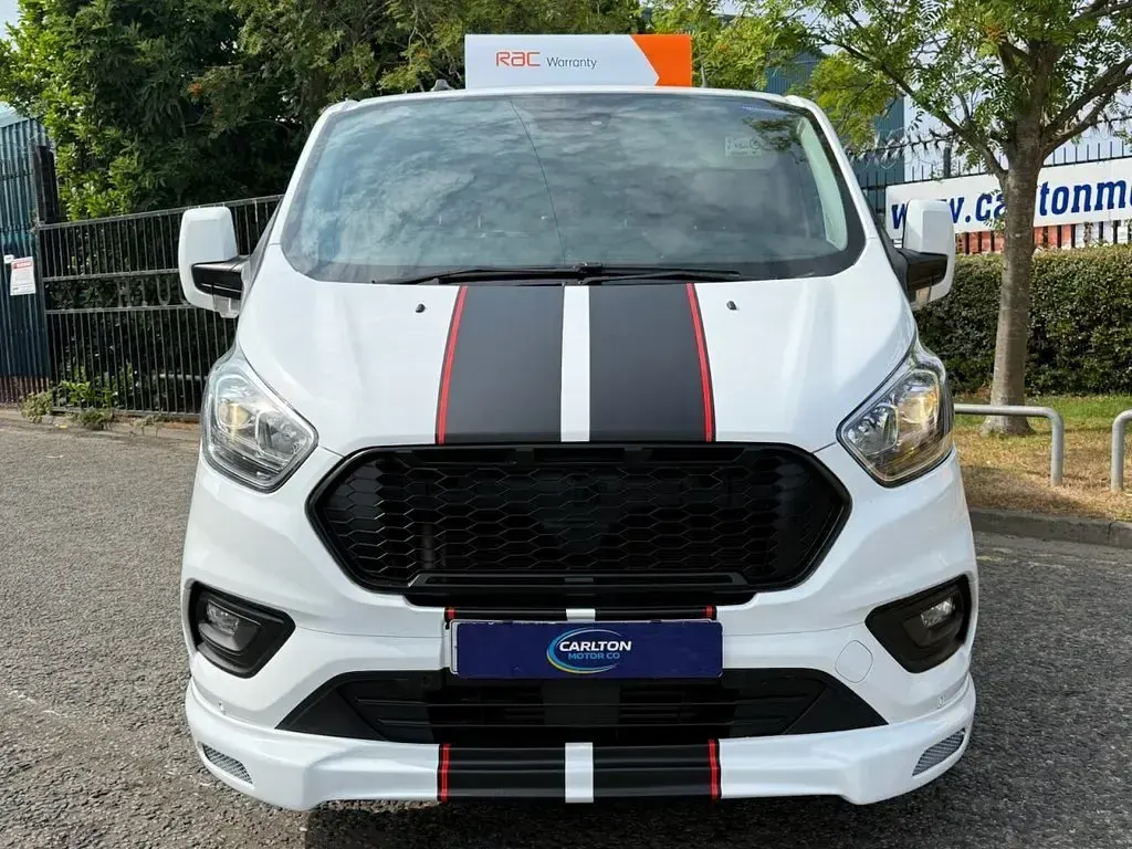 Used Ford Transit Custom Limited 2023 White Van