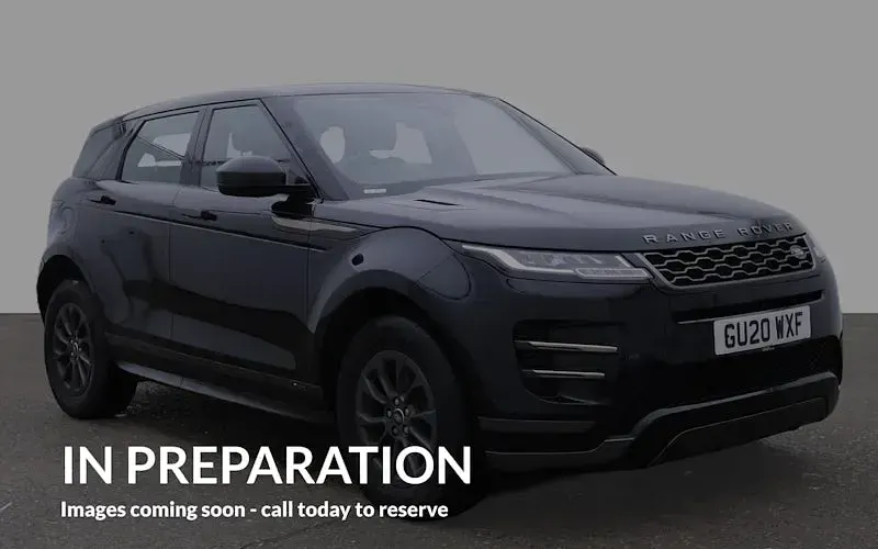 Used Land Rover Range Rover evoque R-Dynamic 152 HP (111 kW) 2020 SUV
