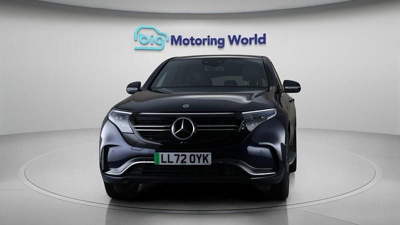 Used Mercedes EQC400 AMG line 295 kW (402 HP) 2022 SUV
