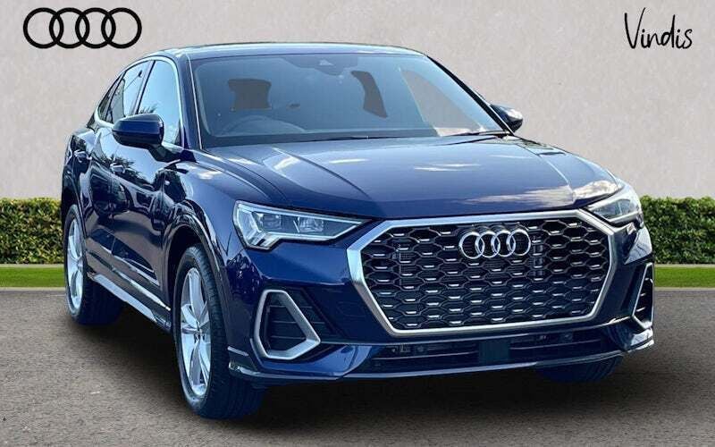 New 2025 Audi Q3 Sportback S-Line SUV | £41,995 (Fair price) - Image 1/4