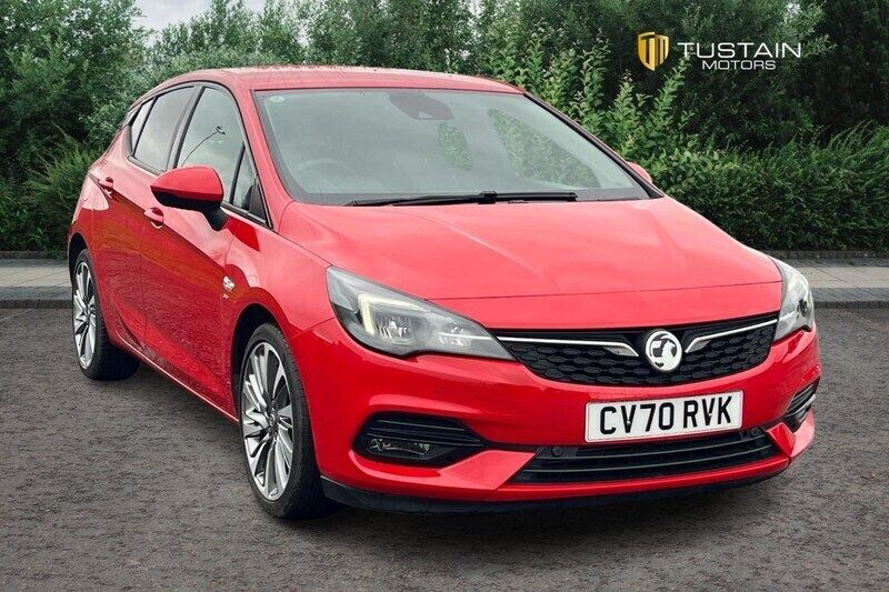 Red Used 2020 Vauxhall Astra SRi Hatchback | £11,499 (Fair price) - Image 1/4