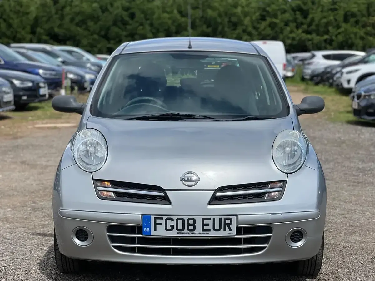 Used Nissan Micra Acenta+ 80 HP (58 kW) 2008 Grey Hatchback