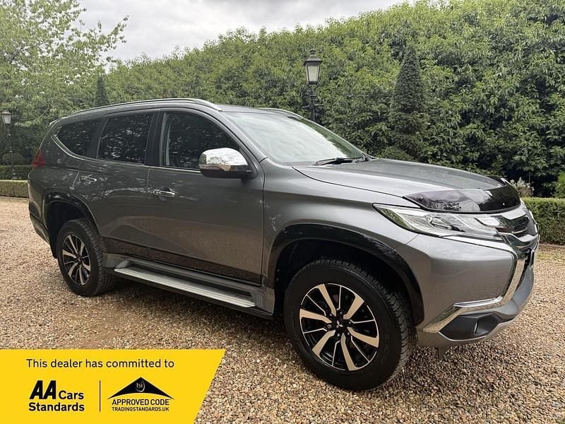 Grey Used 2021 Mitsubishi Shogun SUV | £24,495 (Fair price) - Image 1/2