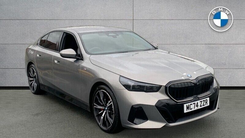 Grey Used 2025 BMW 520 M Sport | £45,990 (Expensive) - Image 1/4