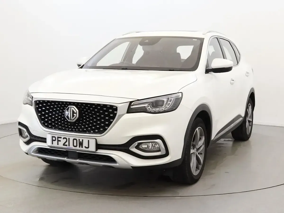 Used MG HS Exclusive 162 HP (119 kW) 2021 White SUV