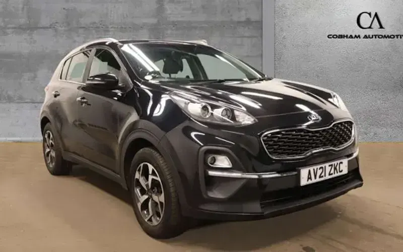 Used Kia Sportage 136 HP (100 kW) 2021 SUV