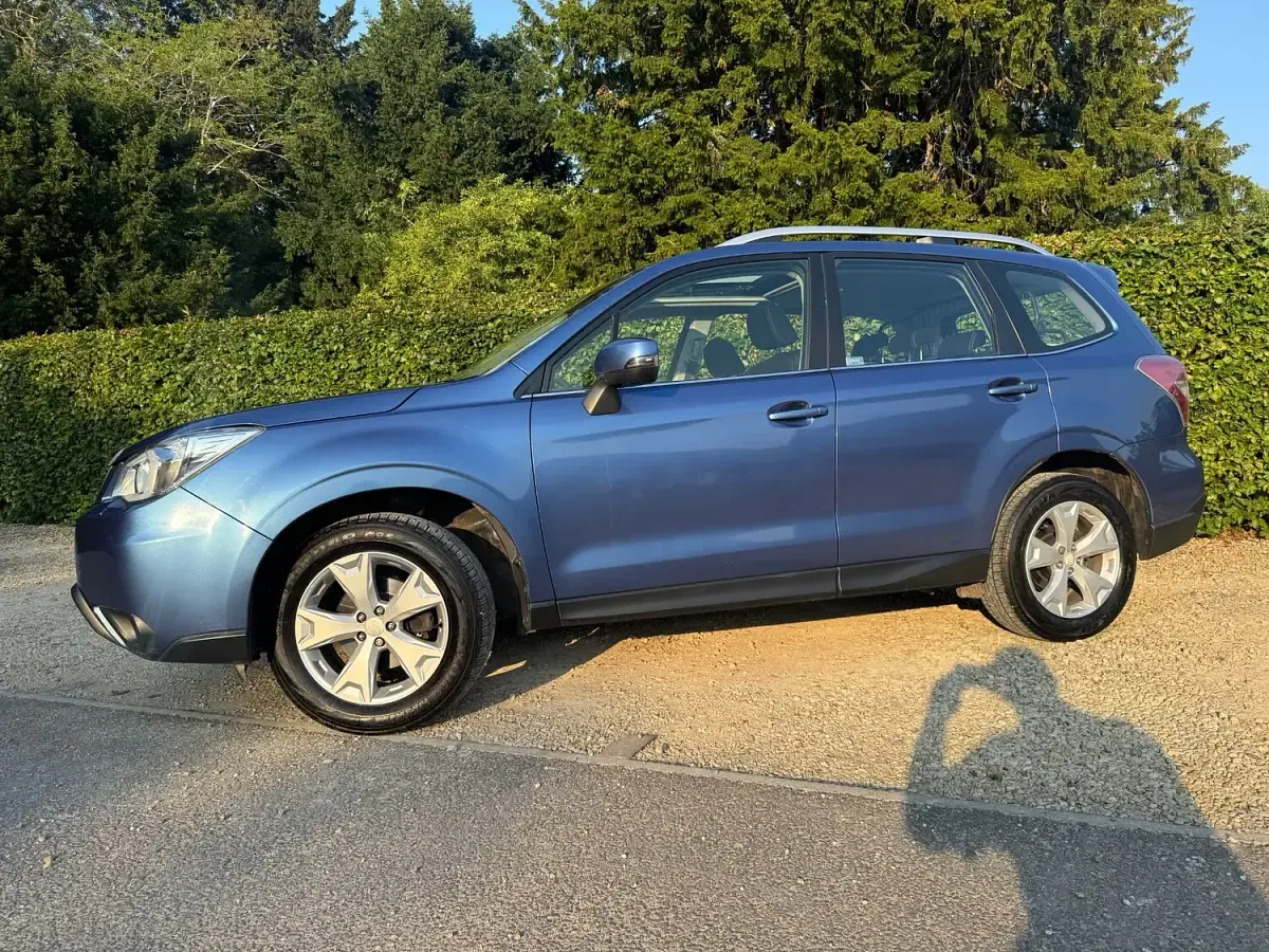 Used Subaru Forester XE 150 HP (110 kW) 2015 Blue SUV