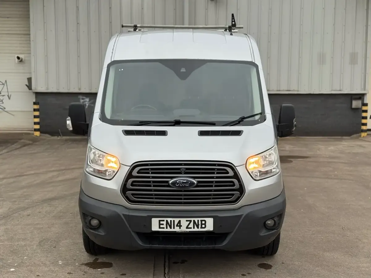 Used Ford Transit Trend 155 HP (114 kW) 2014 Silver Van