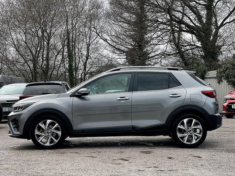 Used Kia Stonic GT-Line S 98 HP (72 kW) 2024 Grey SUV