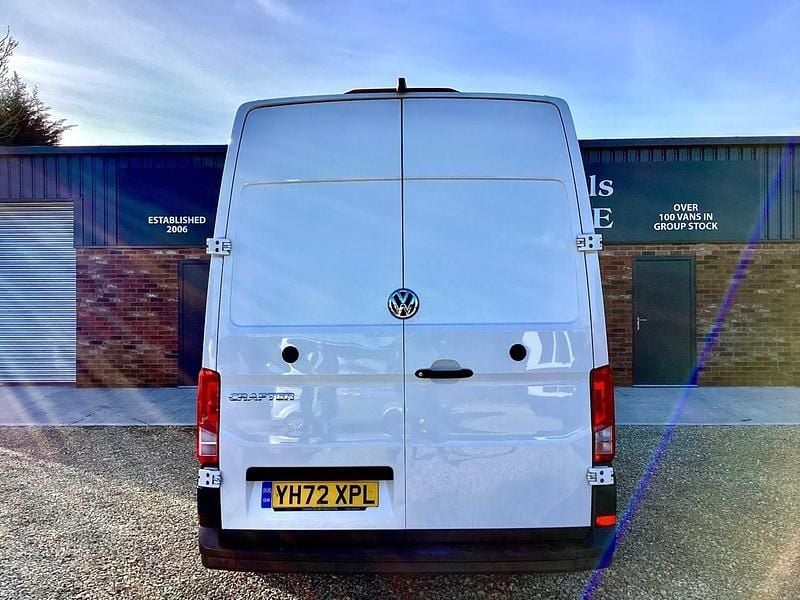 Used VW Crafter Trendline 140 HP (102 kW) 2022 White Van