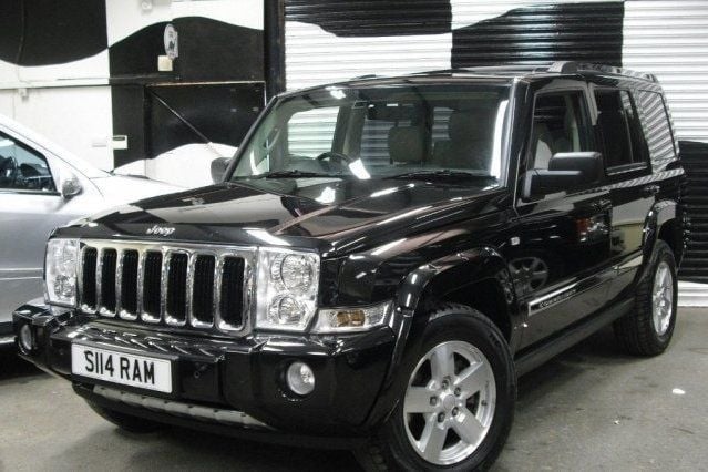 Used Jeep Commander 322 HP (236 kW) 2007 SUV