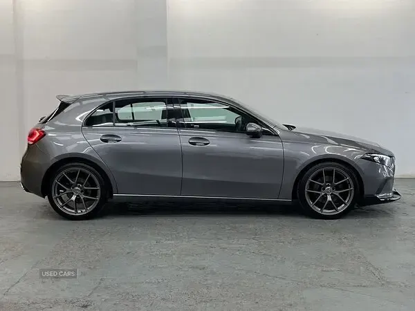 Used Mercedes A180 2022 Grey Hatchback