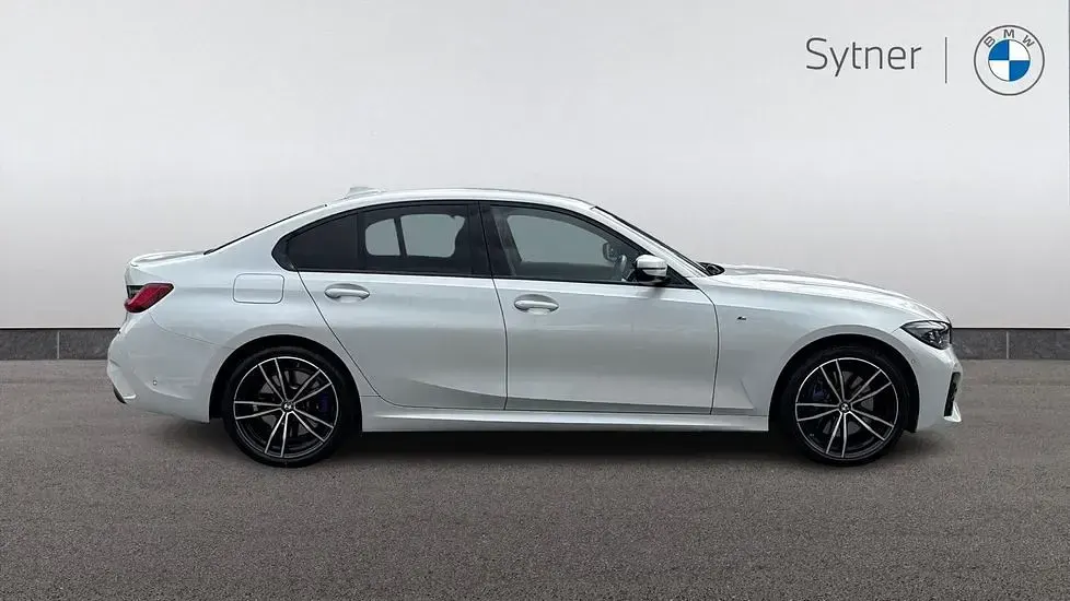 Used BMW 330 M Sport 288 HP (211 kW) 2021 White