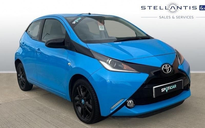 Blue Used 2016 Toyota Aygo X-cite Hatchback | £8,215 (Fair price) - Image 1/4