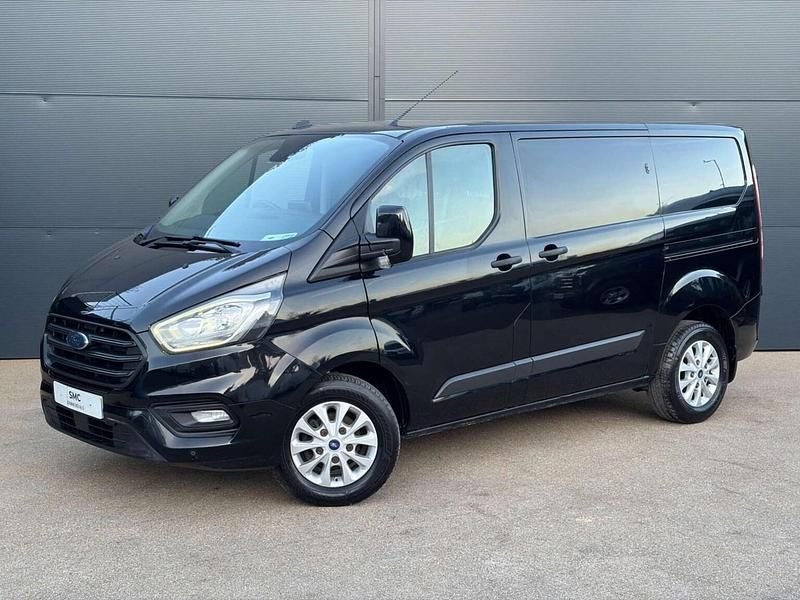 Used Ford Transit Custom Trend 105 HP (77 kW) 2020 Black Van