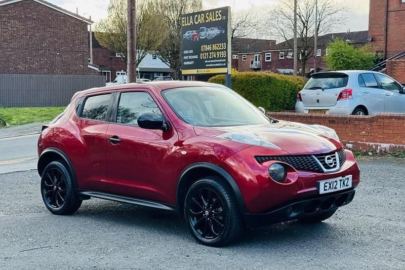 Used Nissan Juke 2012 Red SUV