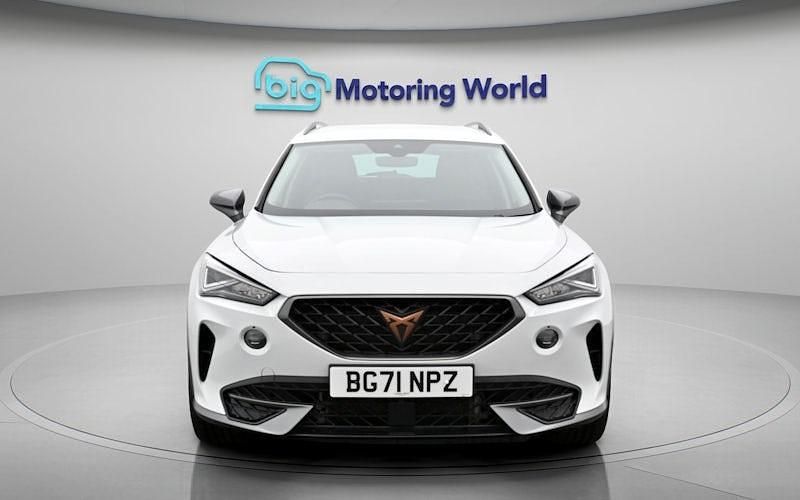 Used Cupra Formentor 204 HP (150 kW) 2024 SUV