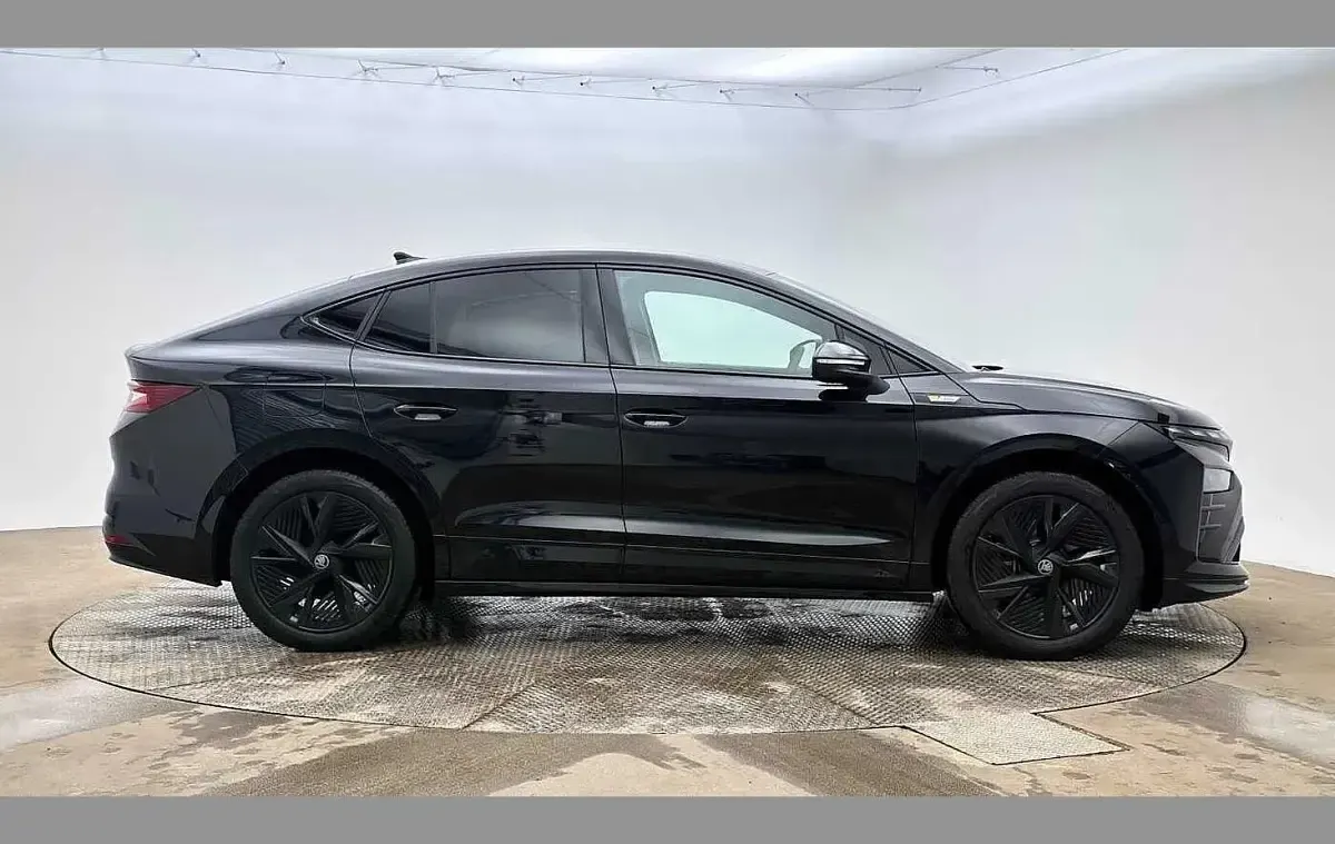 New Skoda Enyaq iV vRS 250 kW (340 HP) 2026 Black magic pearl effect SUV