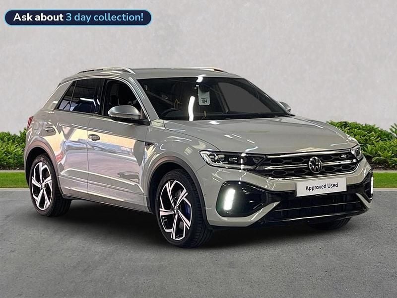 Grey Used 2022 VW T-Roc R SUV | £30,468 (Fair price) - Image 1/4