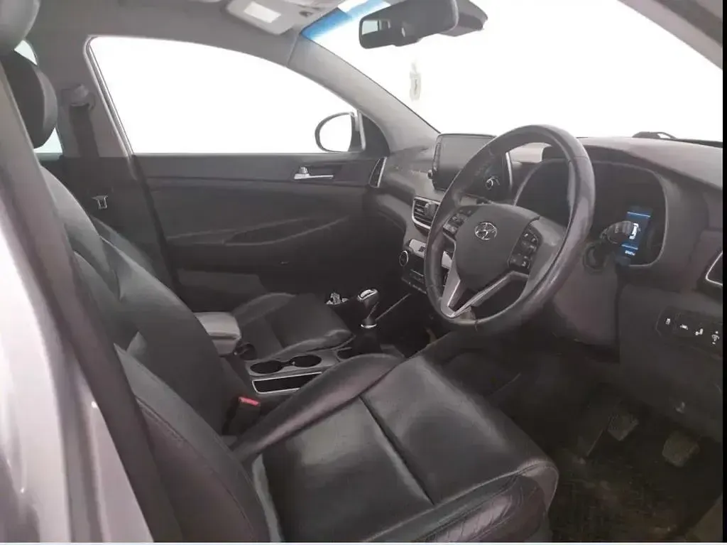 Used Hyundai Tucson Premium 2018 Silver SUV