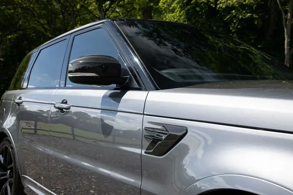 Used Land Rover Range Rover Sport SVR 575 HP (422 kW) 2021 Grey SUV